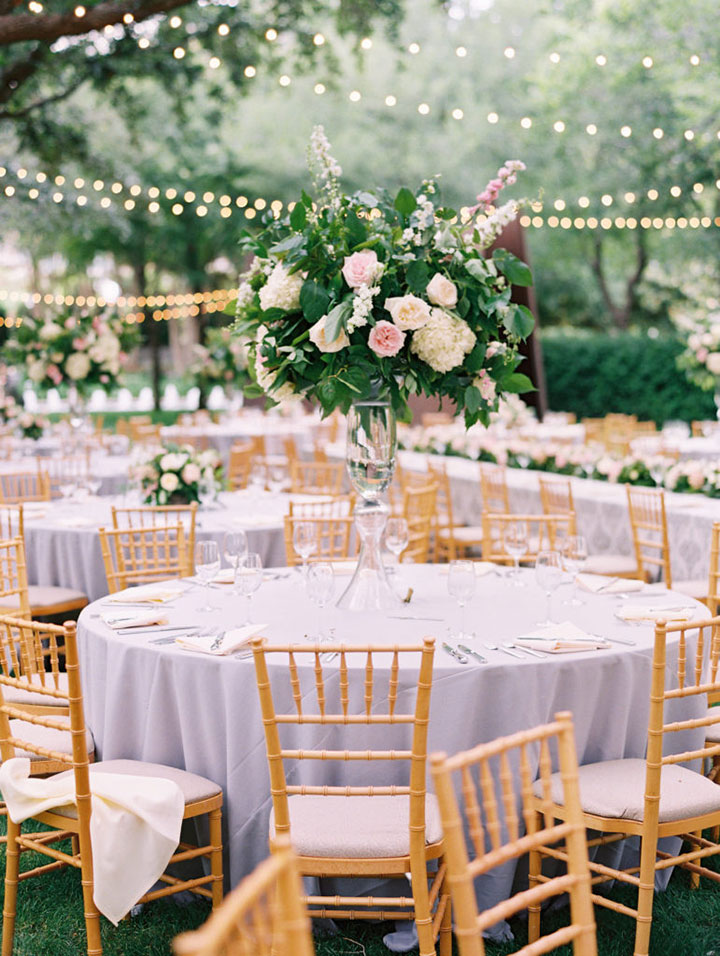 A Pale Pink, Mauve & Grey Wedding In Spring
