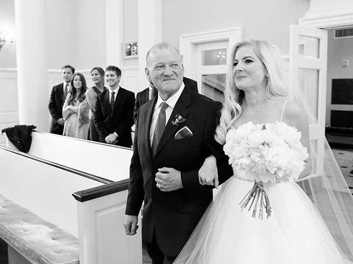A Pale Pink, Mauve & Grey Wedding In Spring