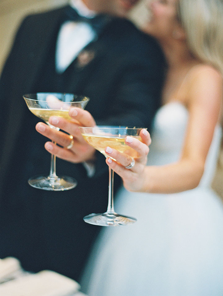 A Pale Pink, Mauve & Grey Wedding In Spring