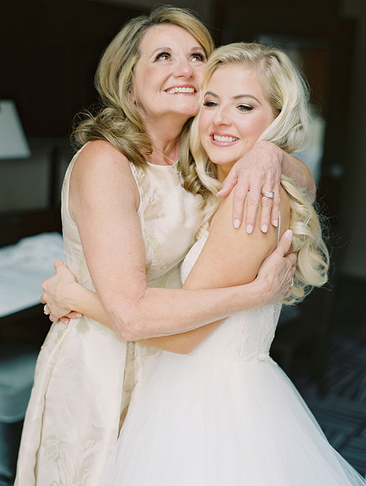 A Pale Pink, Mauve & Grey Wedding In Spring