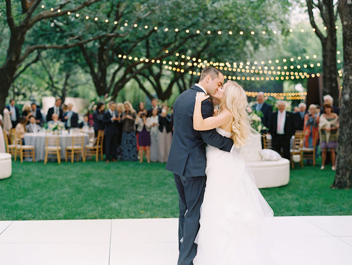 A Pale Pink, Mauve & Grey Wedding In Spring
