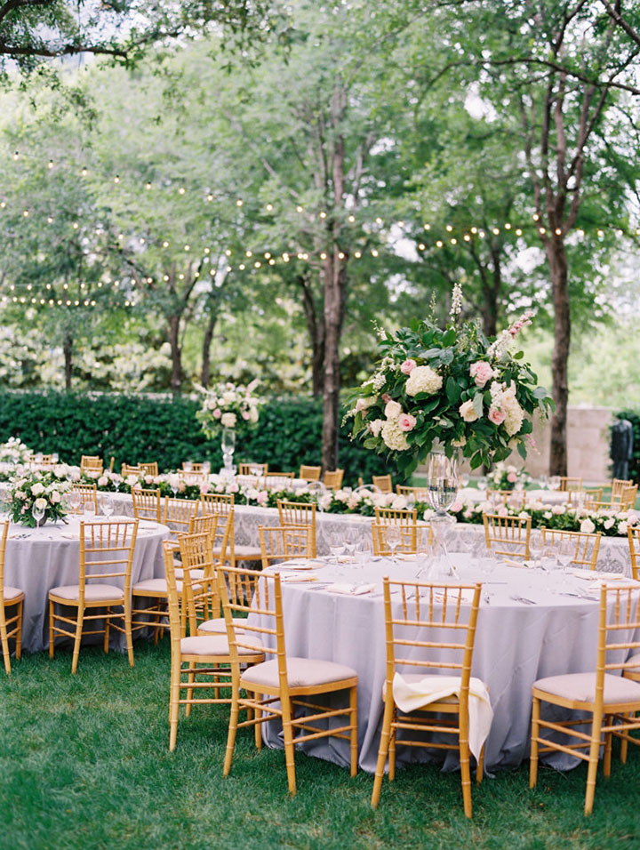 A Pale Pink, Mauve & Grey Wedding In Spring