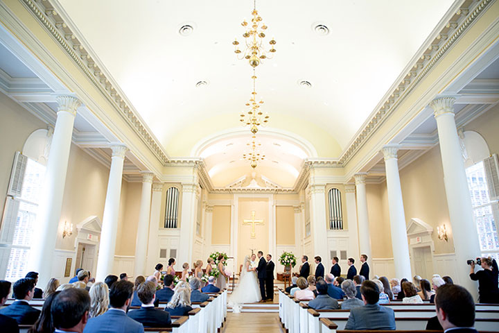 A Pale Pink, Mauve & Grey Wedding In Spring