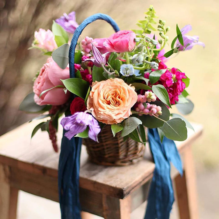 12 Flower Baskets Your Flower Girl Will Love