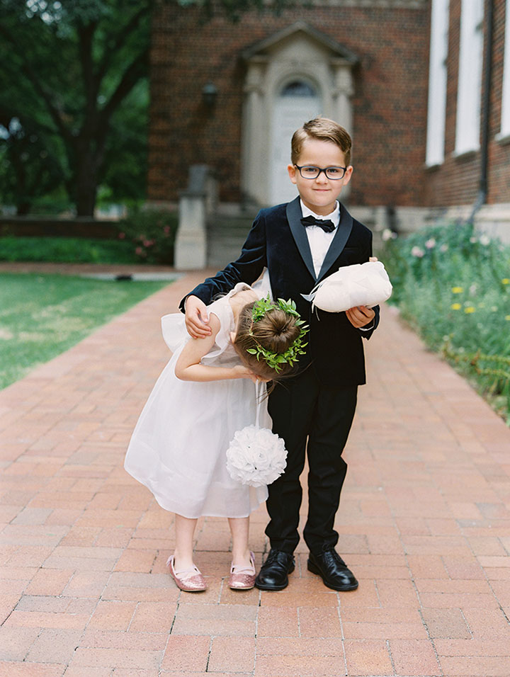 A Pale Pink, Mauve & Grey Wedding In Spring