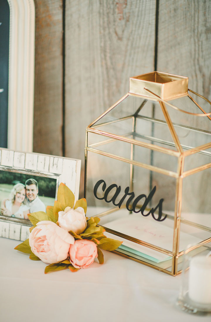 Sweet Bride Wears Martin Thornburg "Amber" For Her Vineyard Wedding