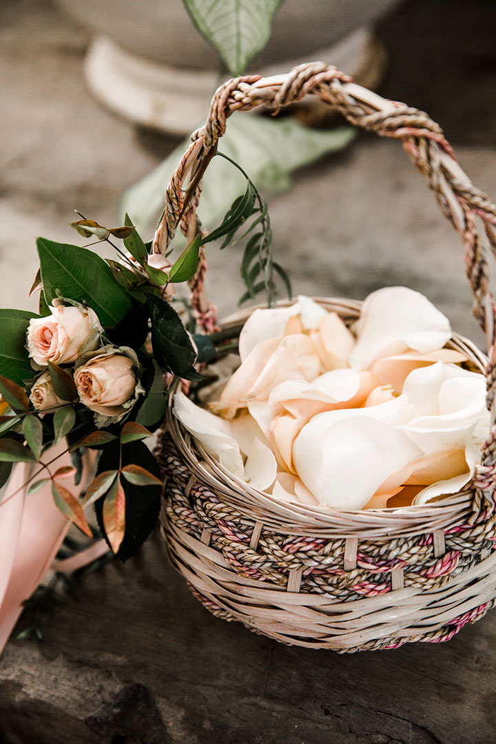 12 Flower Baskets Your Flower Girl Will Love