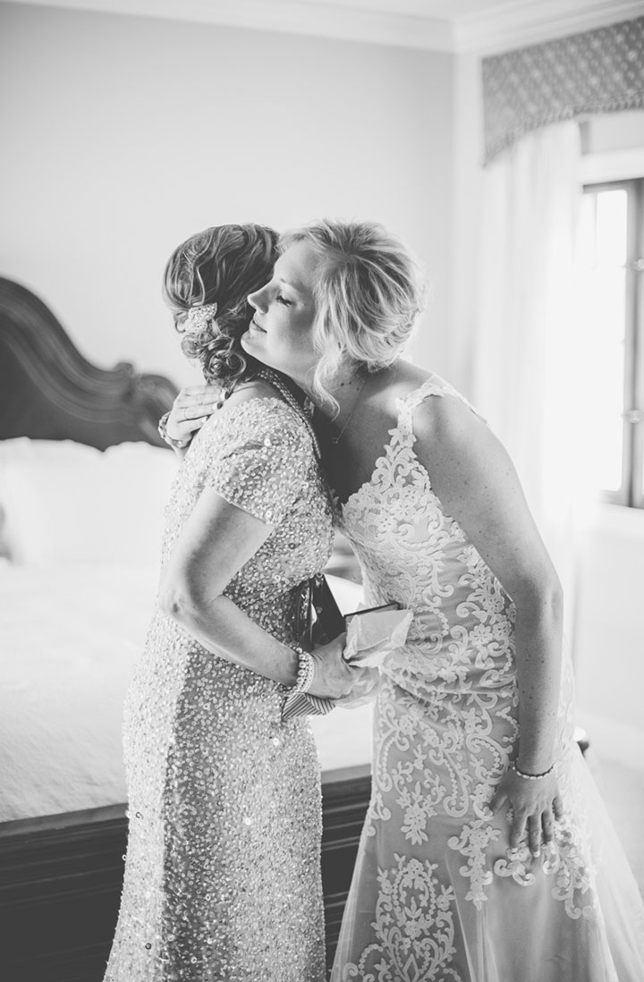 Sweet Bride Wears Martin Thornburg "Amber" For Her Vineyard Wedding