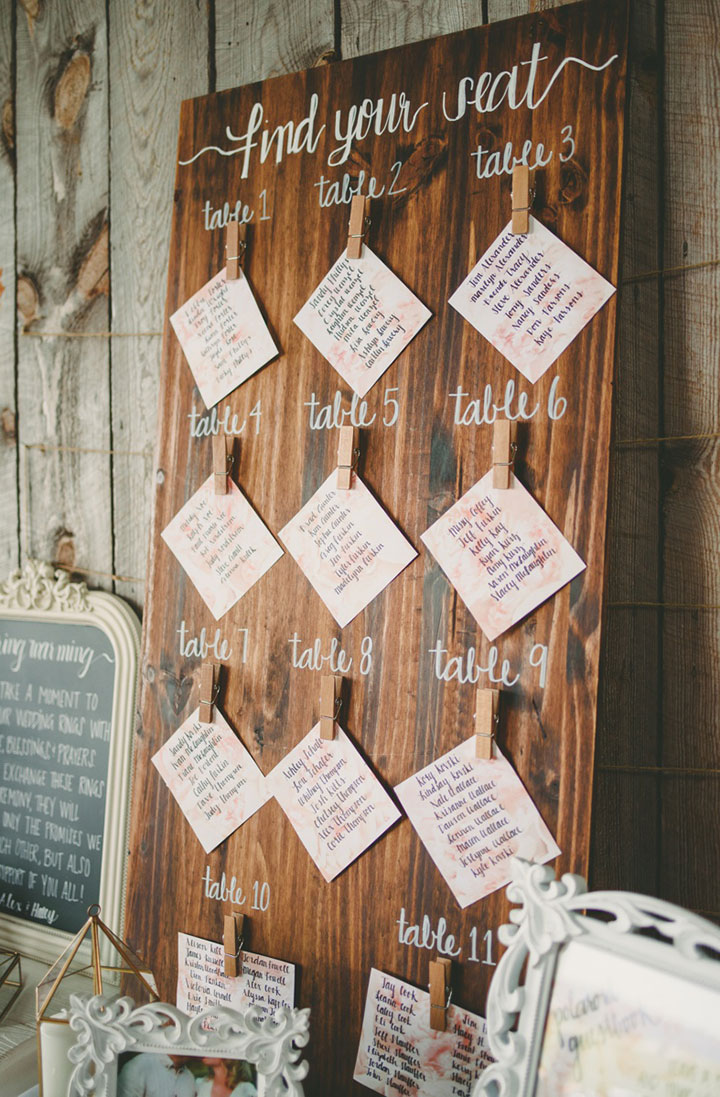 Sweet Bride Wears Martin Thornburg "Amber" For Her Vineyard Wedding