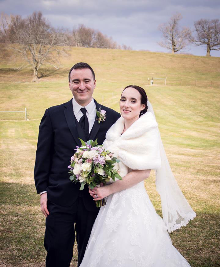 Confident Bride Rocks Martin Thornburg "Wyomia" 
