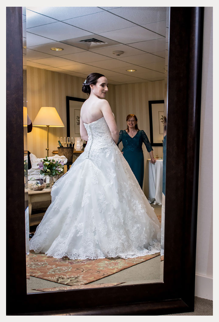 Confident Bride Rocks Martin Thornburg "Wyomia" 