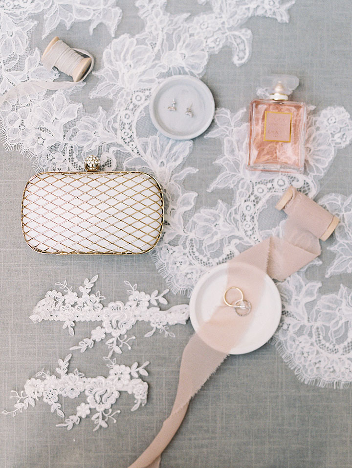 A Pale Pink, Mauve & Grey Wedding In Spring
