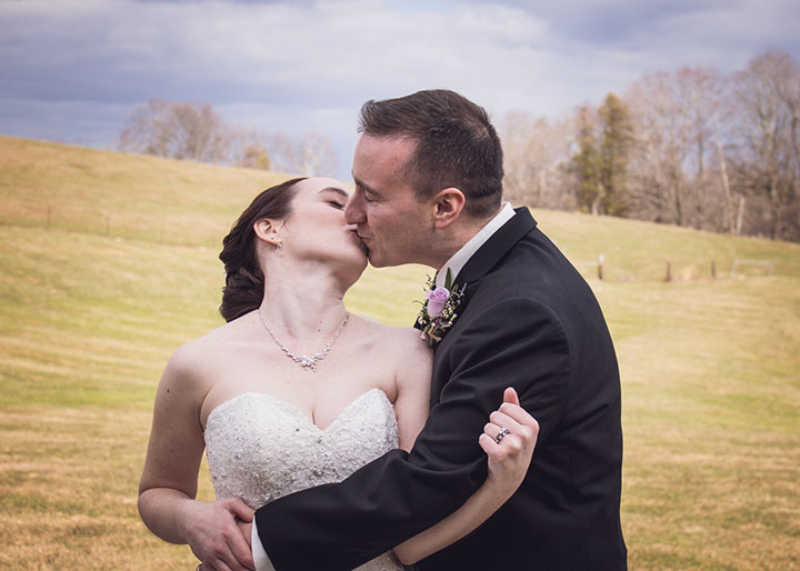 Confident Bride Rocks Martin Thornburg "Wyomia" 