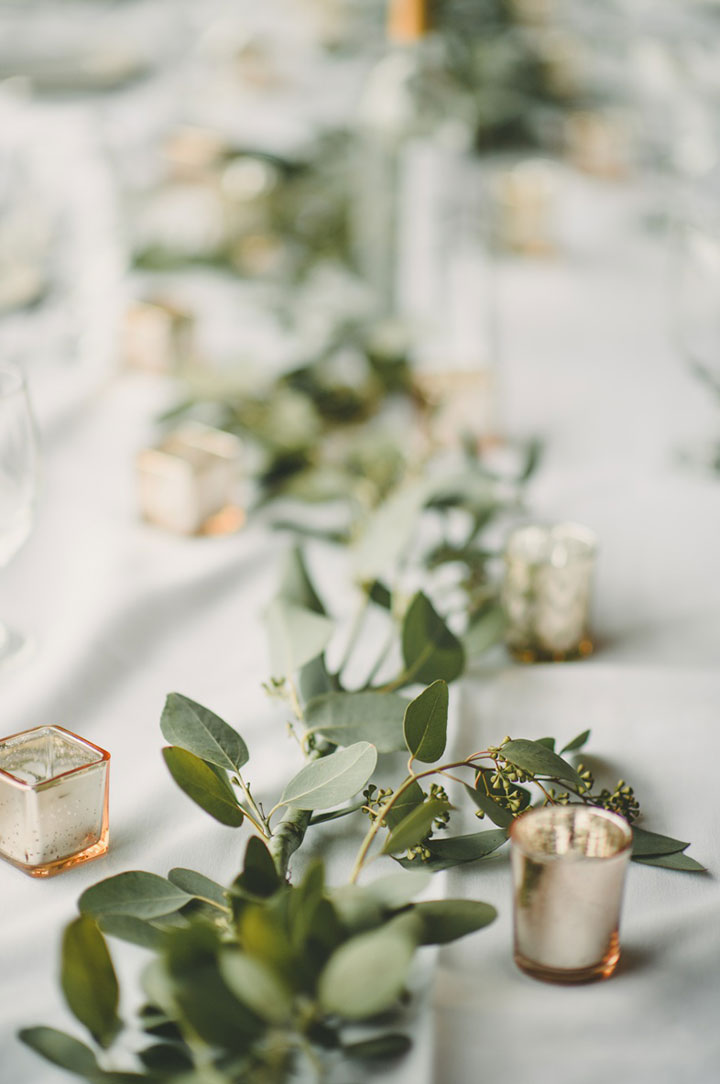 Sweet Bride Wears Martin Thornburg "Amber" For Her Vineyard Wedding