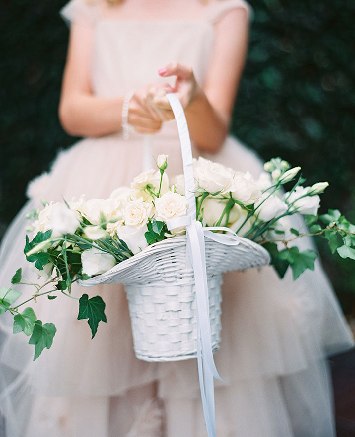 12 Flower Baskets Your Flower Girl Will Love