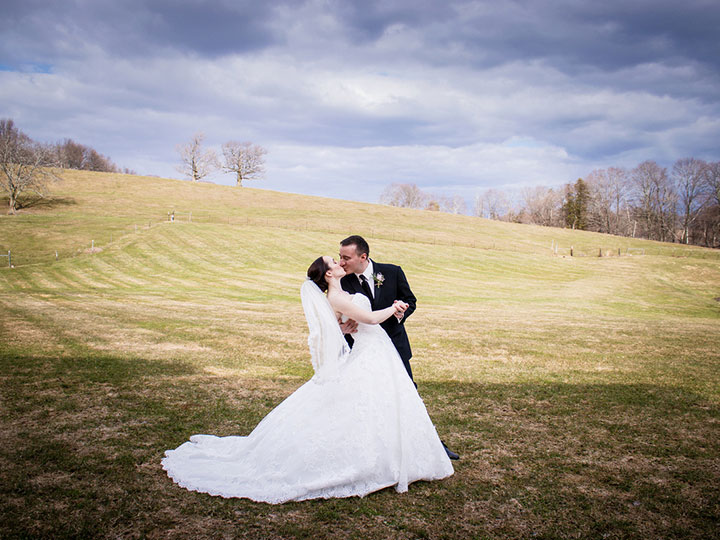 Confident Bride Rocks Martin Thornburg "Wyomia" 