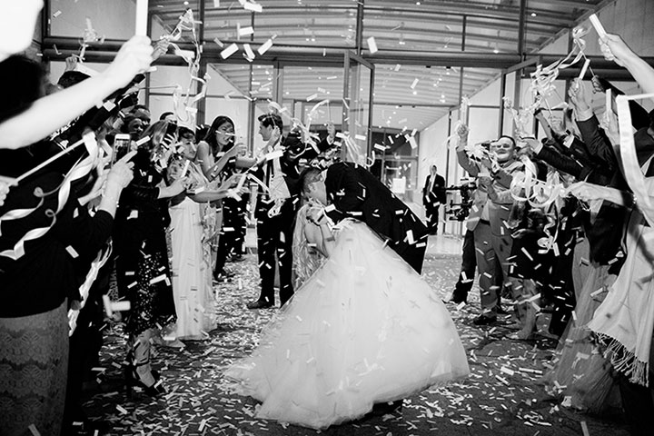 A Pale Pink, Mauve & Grey Wedding In Spring
