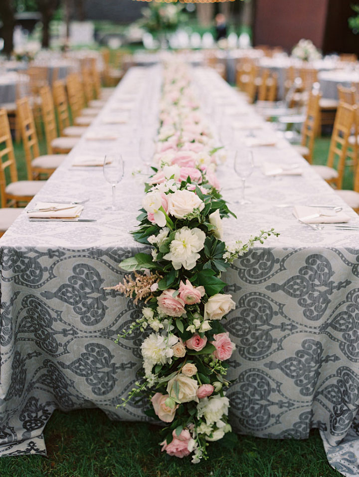 A Pale Pink, Mauve & Grey Wedding In Spring