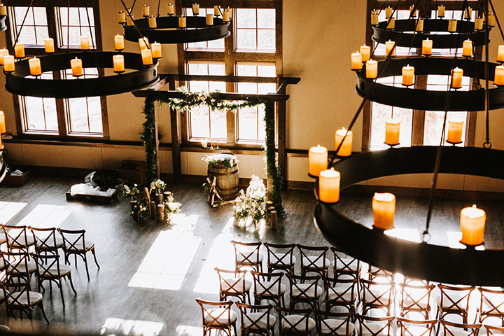 Woodland Inspired Wedding at Silver Oaks Chateau