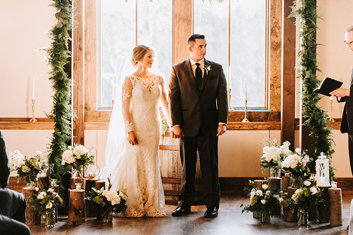 Woodland Inspired Wedding at Silver Oaks Chateau