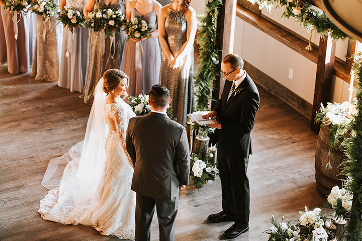 Woodland Inspired Wedding at Silver Oaks Chateau