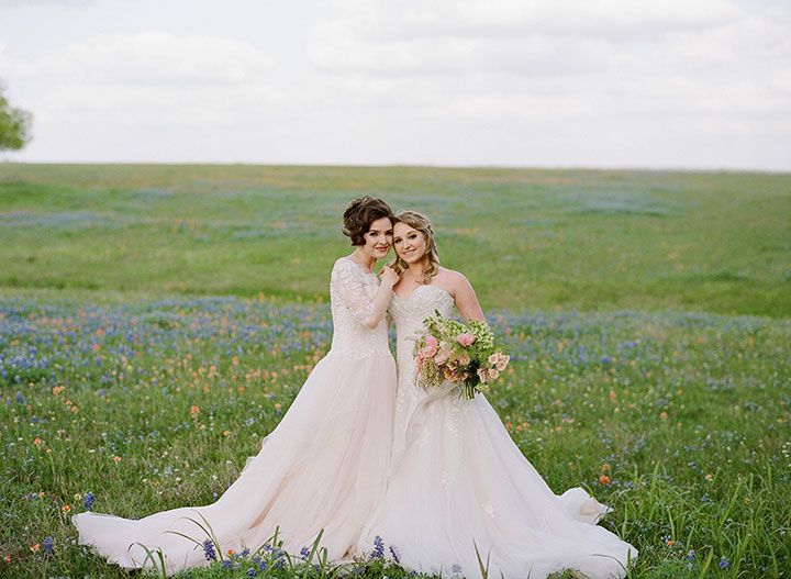 Love & Lace Bridal Boutique's Styled Shoot Featuring "Aurelia" & "Marquesa"