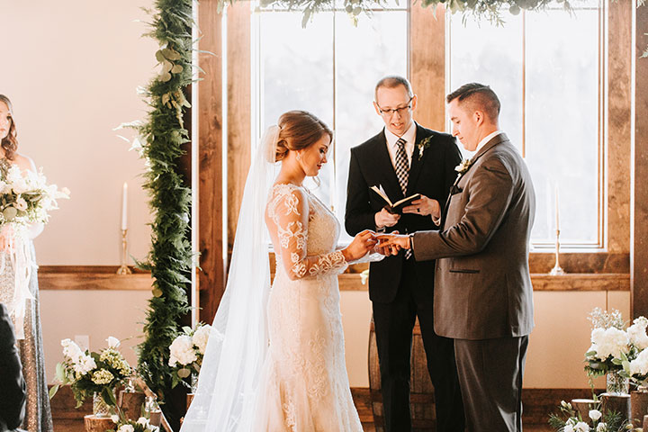 Woodland Inspired Wedding at Silver Oaks Chateau