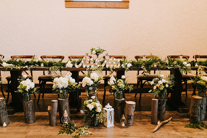 Woodland Inspired Wedding at Silver Oaks Chateau
