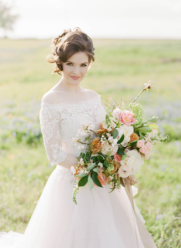 Love & Lace Bridal Boutique's Styled Shoot Featuring "Aurelia" & "Marquesa"