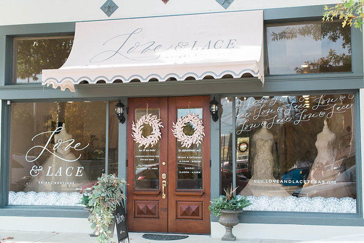 Love & Lace Bridal Boutique's Styled Shoot Featuring "Aurelia" & "Marquesa"