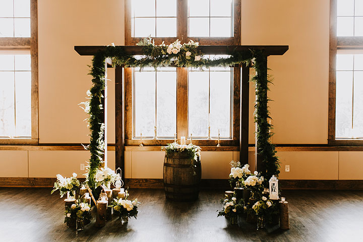 Woodland Inspired Wedding at Silver Oaks Chateau