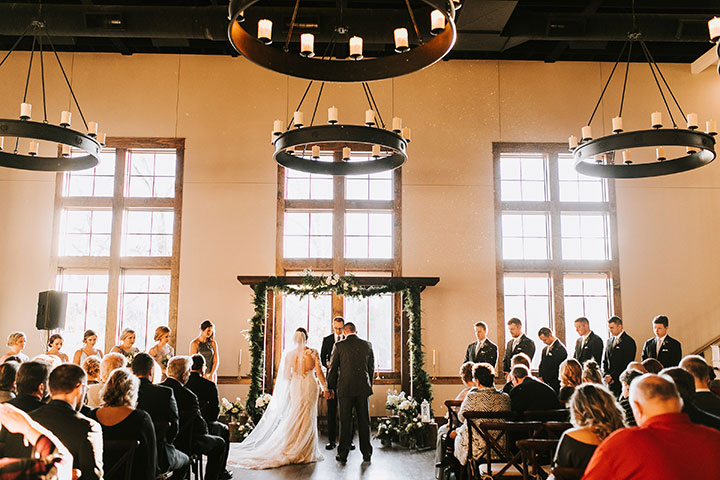 Woodland Inspired Wedding at Silver Oaks Chateau