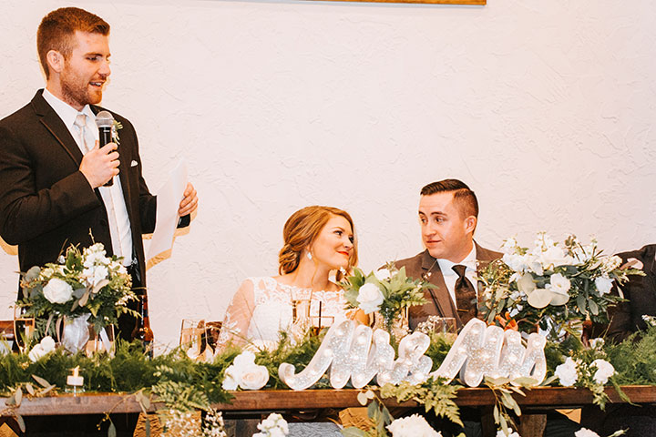Woodland Inspired Wedding at Silver Oaks Chateau