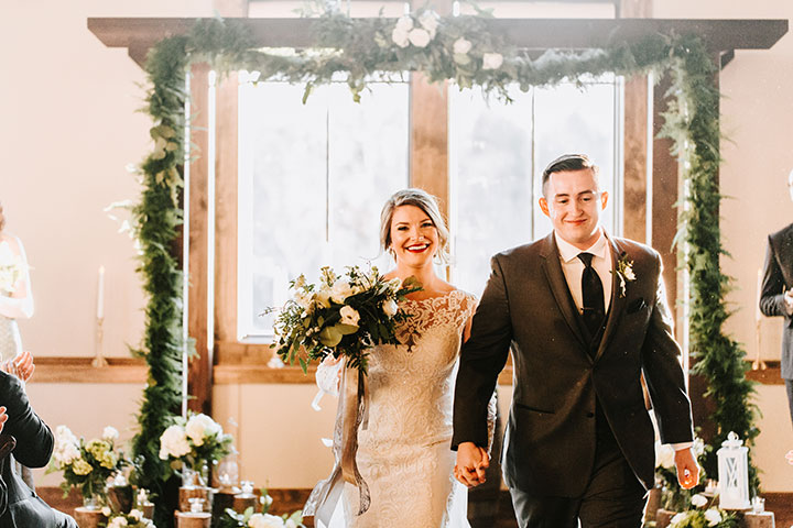Woodland Inspired Wedding at Silver Oaks Chateau