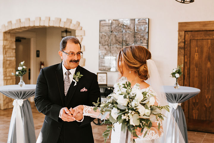 Woodland Inspired Wedding at Silver Oaks Chateau