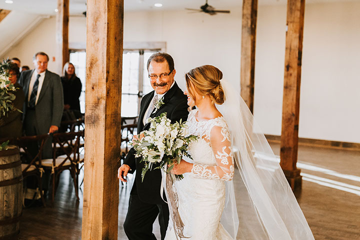 Woodland Inspired Wedding at Silver Oaks Chateau
