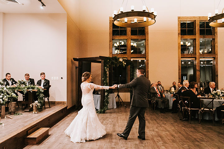 Woodland Inspired Wedding at Silver Oaks Chateau