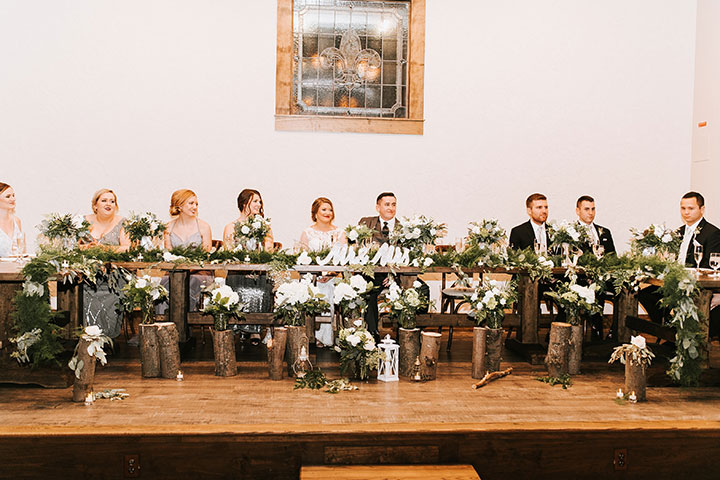 Woodland Inspired Wedding at Silver Oaks Chateau