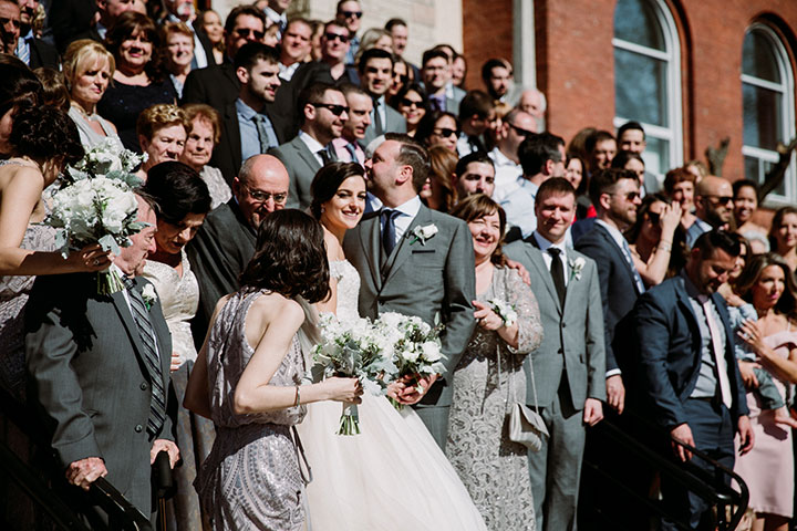 Big Fat Italian Wedding In Ottawa