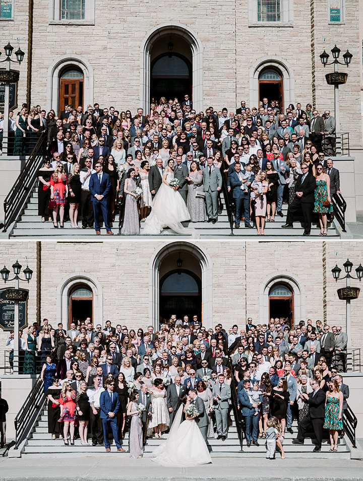 Big Fat Italian Wedding In Ottawa