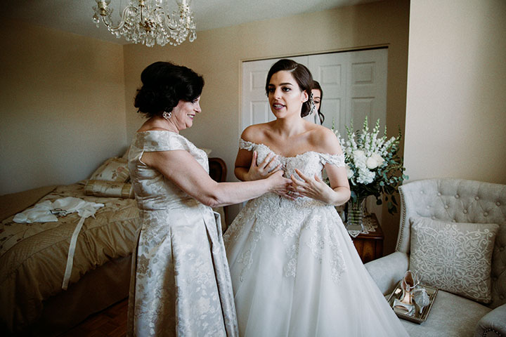 Big Fat Italian Wedding In Ottawa