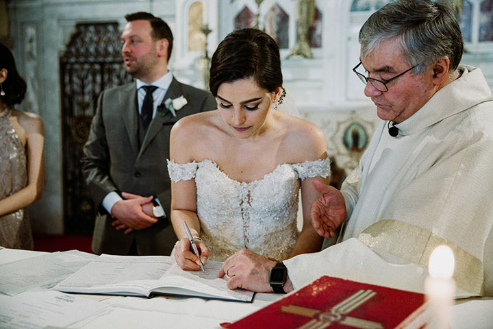 Big Fat Italian Wedding In Ottawa