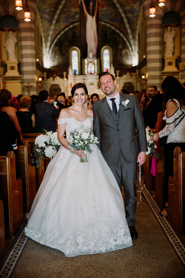 Big Fat Italian Wedding In Ottawa