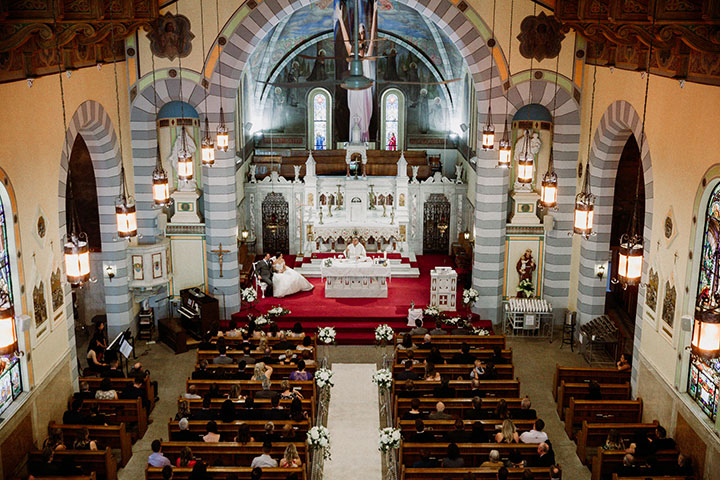 Big Fat Italian Wedding In Ottawa