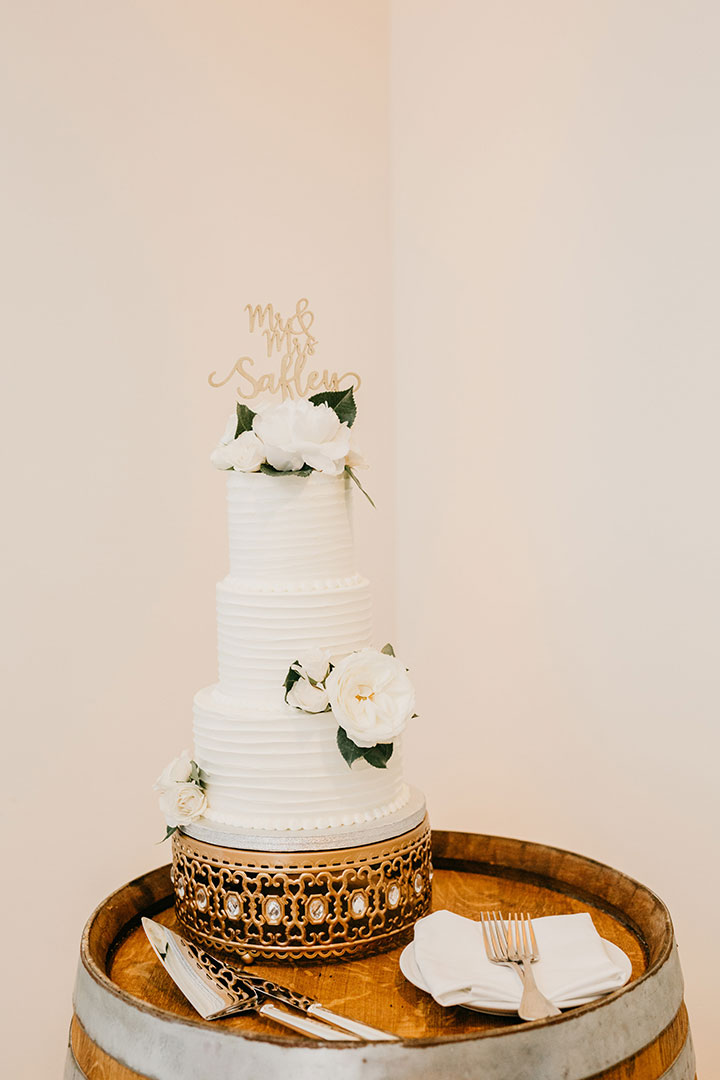 The Beaming Bride Wore Martin Thornburg "Stanza" To Her Florida Keys Wedding