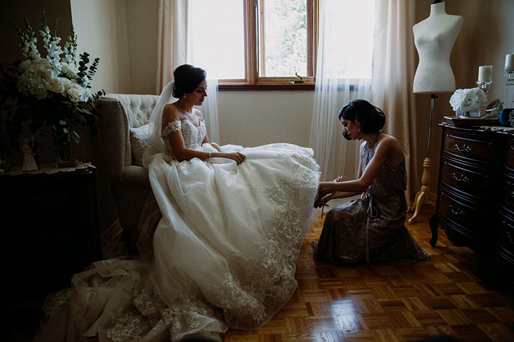 Big Fat Italian Wedding In Ottawa