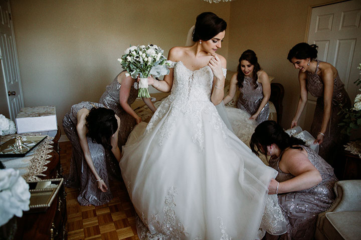 Big Fat Italian Wedding In Ottawa