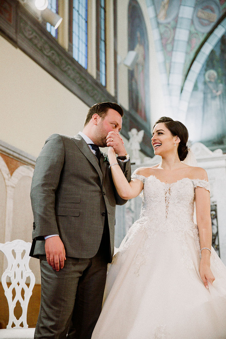 Big Fat Italian Wedding In Ottawa
