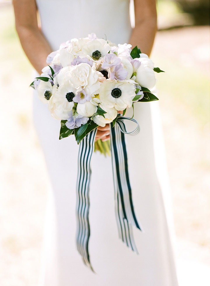 A Little Red, White & Blue Real Wedding Inspo