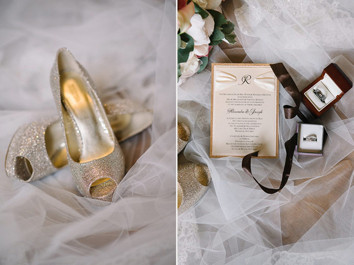 Lovely Bride Wears Two Martin Thornburg Wedding Gowns
